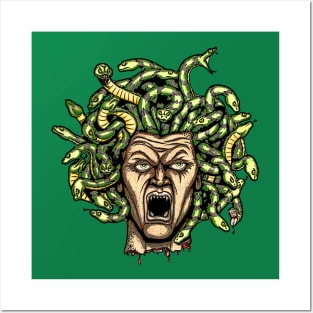Medusa Posters and Art